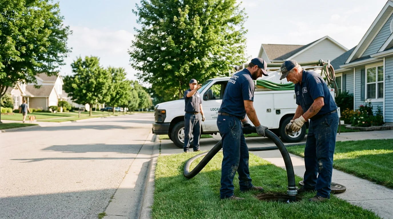 Grease Trap Pumping in New Portland, ME